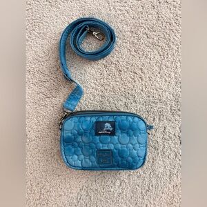 Blue run Disney Lug Cross Body